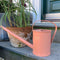 PLINT Stalen gieter gelakt Stalen gieter gelakt 1,5 liter - Terracotta Roze