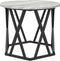vidaXL - Nesting - Bijzettafels - 2 - stuks - Grijs - Sonoma - Hout