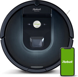 iRobot Roomba 980 - Robotstofzuiger - Dirt Detect™ technologie - vSLAM™ navigatie