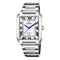 Festina F20677/1 Heren Horloge - Mineraalglas - Roestvrijstaal/Staal - Zilverkleurig - Ø 40.5 mm - Quartz - Vouw/Vlindersluiting - 5 ATM (douchen)
