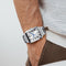 Festina F20677/1 Heren Horloge - Mineraalglas - Roestvrijstaal/Staal - Zilverkleurig - Ø 40.5 mm - Quartz - Vouw/Vlindersluiting - 5 ATM (douchen)