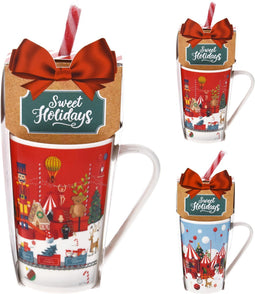 Festive story mug 2ass design