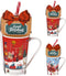 Festive story mug 2ass design