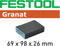 Festool 201081 GRANAT 69x98x26 60 GR/6 Schuurspons - K60 (6st)