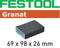 Festool 201082 GRANAT 69x98x26 120 GR/6 Schuurspons - K120 (6st)