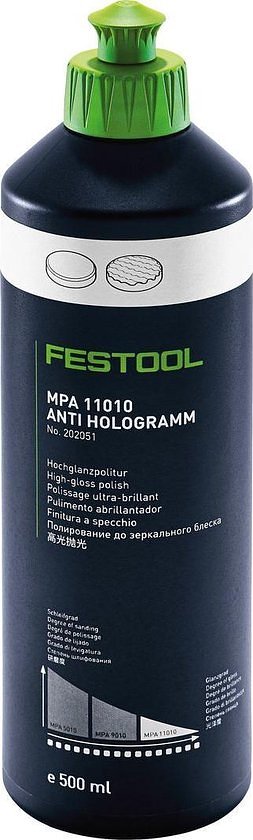 Festool 202051 / MPA 11010 WH/0,5L Polijstmateriaal (1st) - 500ml