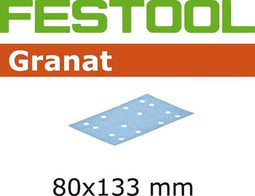 Festool 497123 STF 80x133 P220 GR/100 Schuurstroken - P220 - VOS-lak (100st) - 497123