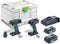 Festool Accu Combiset TID 18 HPC 4,0 I-Set T18 - 577244