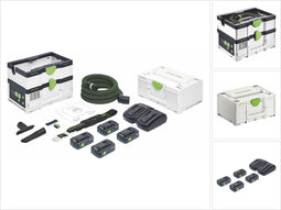 Festool Accu-stofzuiger CTLC SYS HPC 4,0 I-Plus CLEANTEC - 576944