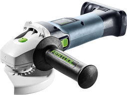 Festool AGC 18-125 EB-Basic-ERGO - Promo 2022 - 18V Li-Ion accu haakse slijper set in systainer met gratis 5.2 Ah accu
