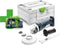 Festool AGC 18-125 EB-Basic-ERGO - Promo 2022 - 18V Li-Ion accu haakse slijper set in systainer met gratis 5.2 Ah accu