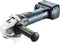 Festool AGC 18-125 EB-Basic-ERGO - Promo 2022 - 18V Li-Ion accu haakse slijper set in systainer met gratis 5.2 Ah accu