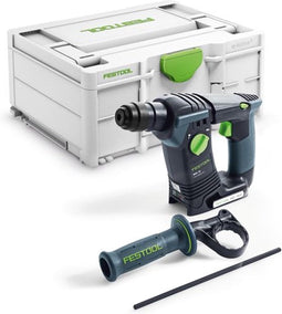 Festool BHC 18-Basic-4.0 - Promo 2022 - 18V Li-Ion accu SDS-Plus boorhamer set in systainer met gratis 4.0Ah accu