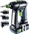 Festool C 18 HPC 4,0 I-Set Accu Schroefboormachine 18V 4.0Ah in Systainer - 577617