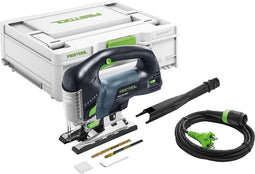 Festool CARVEX PSB 420 EBQ-Plus Decoupeerzaagmachine in systainer - 550W - 120mm