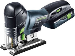 Festool CARVEX PSC 420 HPC4,0 EBI-Plus 18V Li-Ion accu decoupeerzaag set (1x 4,0Ah) in systainer - 120mm - koolborstelloos