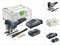 Festool CARVEX PSC 420 HPC4,0 EBI-Plus 18V Li-Ion accu decoupeerzaag set (1x 4,0Ah) in systainer - 120mm - koolborstelloos