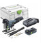 Festool CARVEX PSC 420 HPC4,0 EBI-Plus 18V Li-Ion accu decoupeerzaag set (1x 4,0Ah) in systainer - 120mm - koolborstelloos
