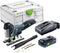 Festool CARVEX PSC 420 HPC4,0 EBI-Plus 18V Li-Ion accu decoupeerzaag set (1x 4,0Ah) in systainer - 120mm - koolborstelloos