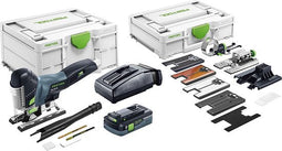 Festool CARVEX PSC 420 HPC4,0 EBI-Set 18V Li-Ion accu decoupeerzaagmachine set (1x 4,0Ah) in systainer - 120mm
