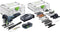 Festool CARVEX PSC 420 HPC4,0 EBI-Set 18V Li-Ion accu decoupeerzaagmachine set (1x 4,0Ah) in systainer - 120mm