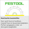 Festool Cirkelzaagblad voor Hout | Wood Universal | Ø 225mm Asgat 30mm 32T - 488288