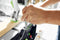 Festool CSC SYS 50 EBI-Basic-Set Accu Tafelcirkelzaag 2x18V Basic Body met Onderstel - 577371