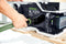 Festool CSC SYS 50 EBI-Basic-Set Accu Tafelcirkelzaag 2x18V Basic Body met Onderstel - 577371