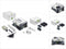Festool CSC SYS 50 EBI-Plus Accu Tafelcirkelzaag 2x18V 5.0Ah - 577374