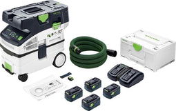 Festool CTLC MIDI I-Plus Accustofzuiger 2x18V 5.0Ah - 577671