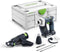 Festool DURADRIVE DWC 18-4500-Basic 18V Li-Ion accu bandschroefmachine body in systainer - 14Nm - 55mm