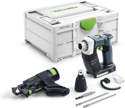 Festool DWC 18-4500-Basic-4,0 DURADRIVE Accu Schroefautomaat 18V 4.0Ah in Systainer - 577056