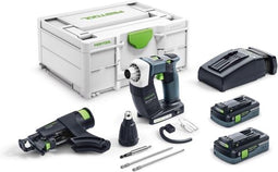 Festool DWC 18-4500 HPC 4,0 I-Plus Accu Schroefautomaat DURADRIVE - 576502