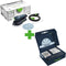 Festool ETS EC 150/3 GR-Set P Excenterschuurmachine + Schuurpapierset in Systainer - 578185