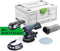 Festool ETSC 125-Basic-Promo 2021 18V Li-Ion accu excenterschuurmachine set (1x 3,1Ah) in systainer - 125mm - koolborstelloos