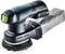 Festool ETSC 125-Basic-Promo 2021 18V Li-Ion accu excenterschuurmachine set (1x 3,1Ah) in systainer - 125mm - koolborstelloos