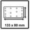 Festool Festo Schuurp.Granstf 80x133 K120 100