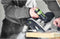 Festool Handcirkelzaag HK 55 EBQ-Plus - 576121