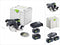 Festool HKC 55 5.0 EBI-Plus-SCA Accu Pendelkapzaag 160mm 18V 5.0Ah in Systainer - 577678