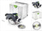 Festool HKC 55 EB Li Accu Pendelkapzaag Basic 201358
