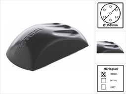 Festool HSK-D 150 W Schuurblok 495965