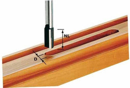 Festool HW S8 D20/30 Groeffrees HW