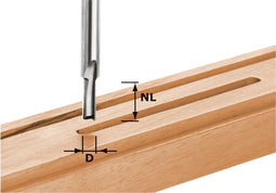 Festool HW S8 D3/6 Groeffrees HW