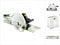 Festool Invalcirkelzaagmachine TS 75 EBQ-Plus-FS