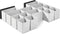Festool Inzetbakjes Set voor Sys-Combi 2, 3 & Sys 4 TL-Sort/3 - 201124