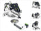 Festool KS 120 REB KAPEX Afkortzaag - 1600W - 260mm