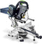 Festool KSC 60 EB 5,0 I-UG-Set Accu Afkortzaag 2x18V 5.0Ah met Onderstel - 577666
