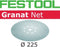 Festool Netschuurmateriaal STF D225 P120 Granat Net VE=25 - 203314