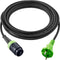 Festool Plug-It Kabel H05 Rn-F 4M Rubber