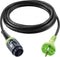 Festool Plug It Kabel H05 RN-F-5,5 - 203899